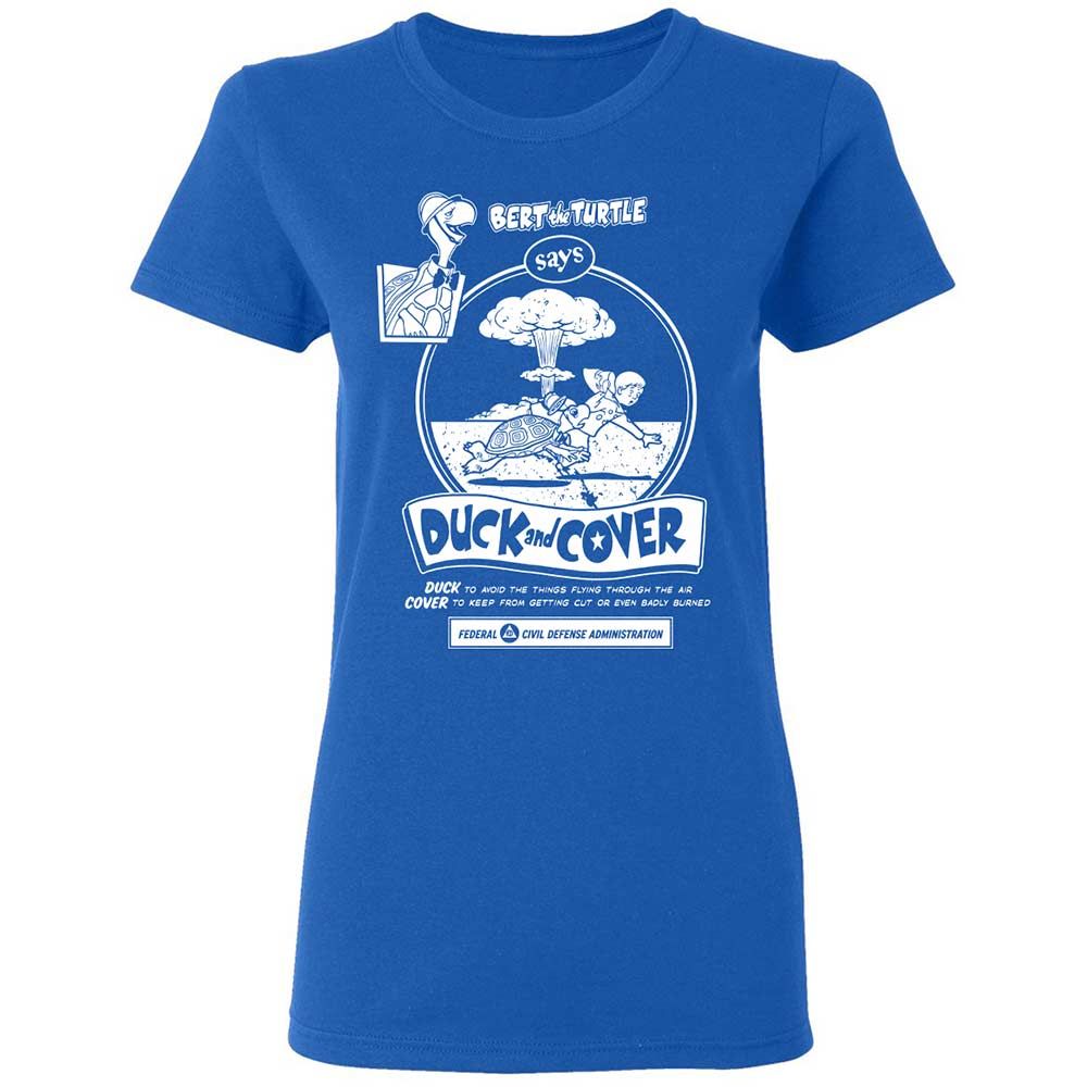 Women's T-Shirt - ZLVZPPPP - Royal - 3