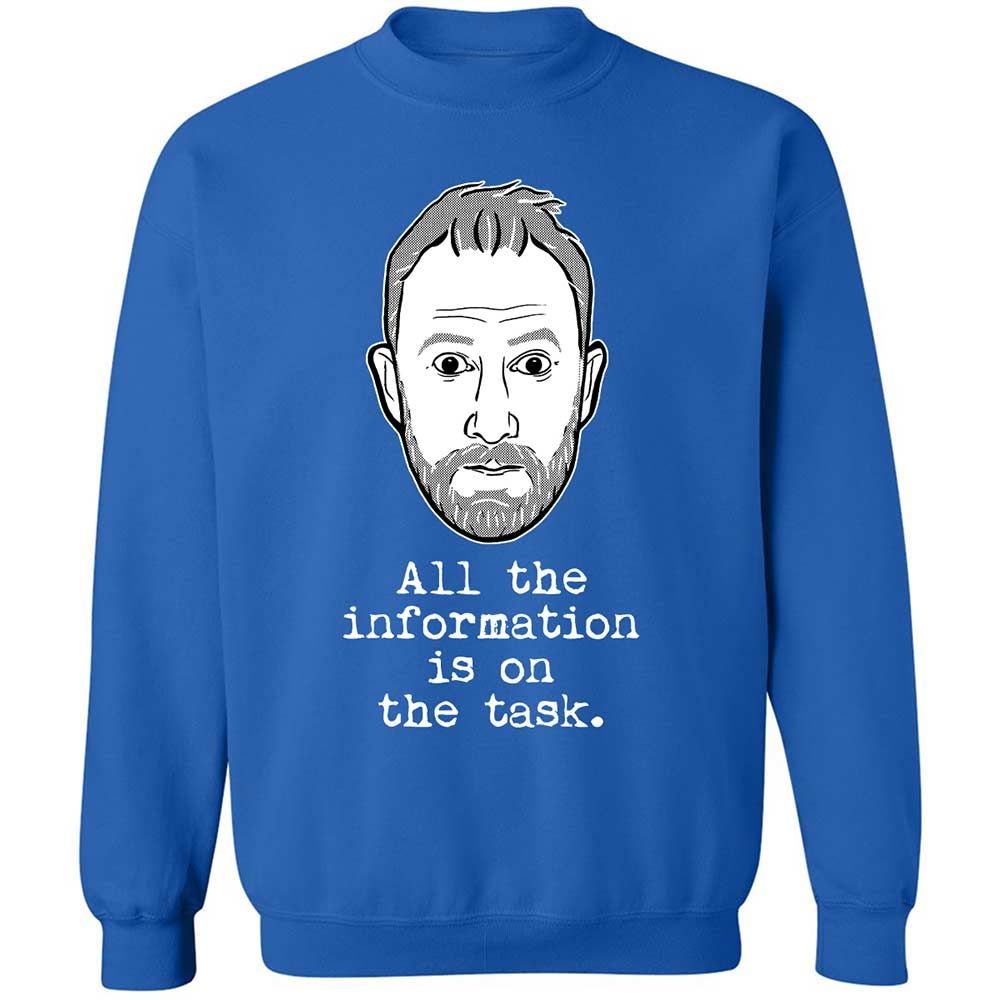 All the information is on the task - Royal - 3