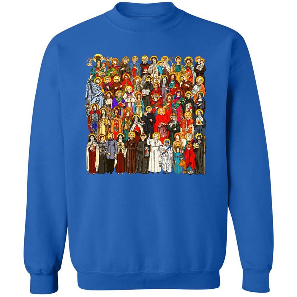 Saints, All saints - Royal - 3