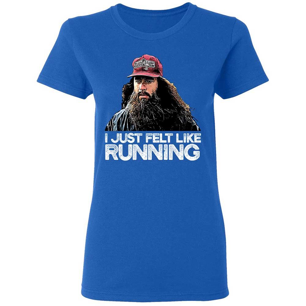 Women's T-Shirt - GJ8WMDRQ - Royal - 3