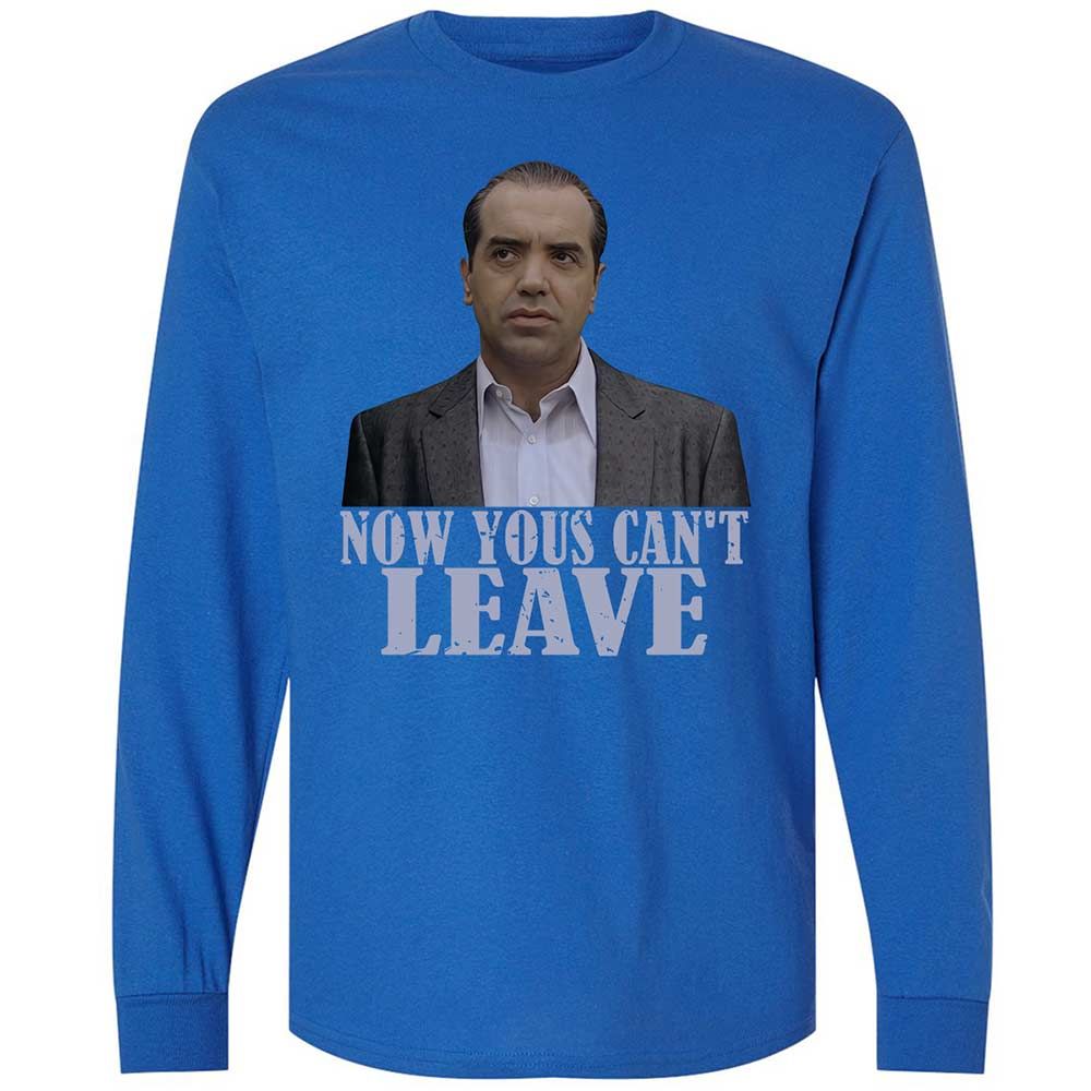 Long Sleeve T-Shirt - GPSL9H6P - Royal - 3