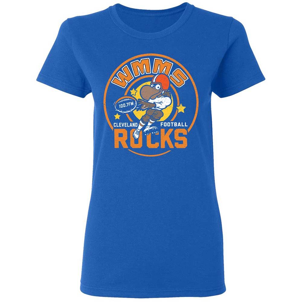 Women's T-Shirt - V1ZDJ41F - Royal - 3