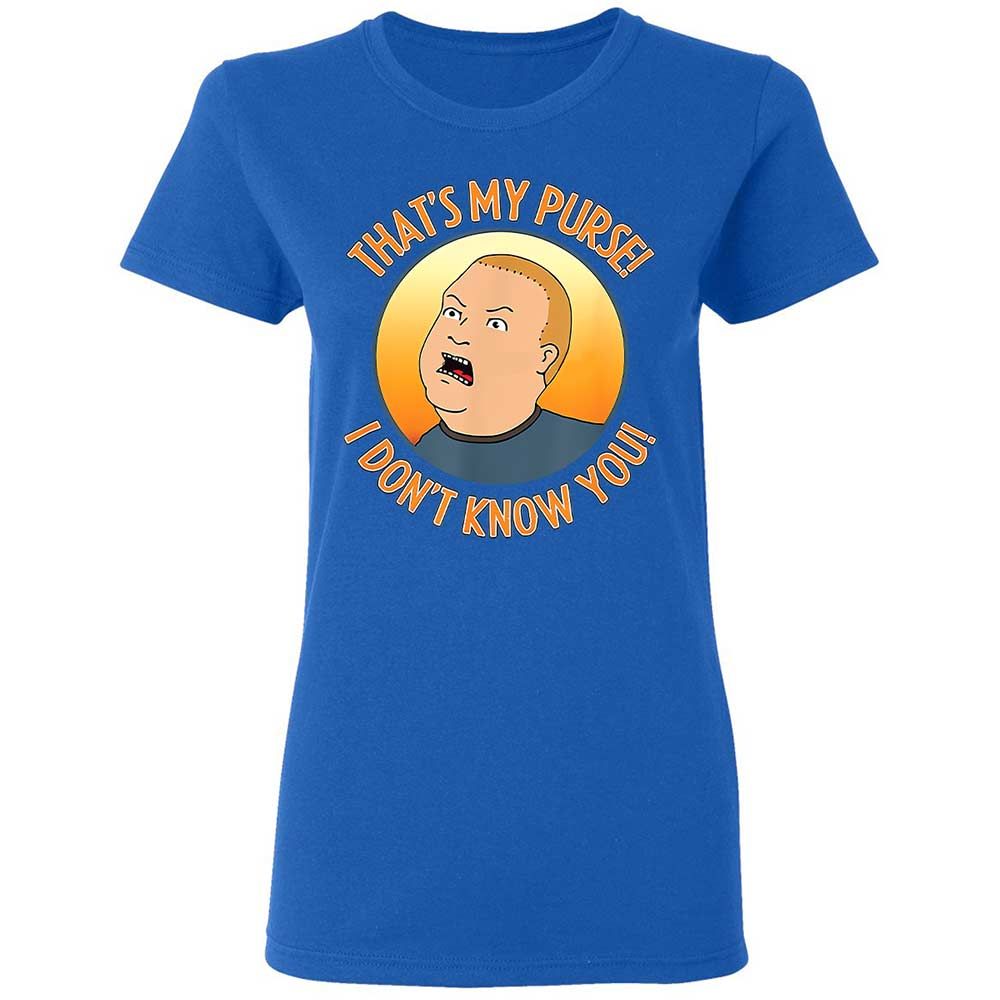 Women's T-Shirt - 77PPPH7V - Royal - 3