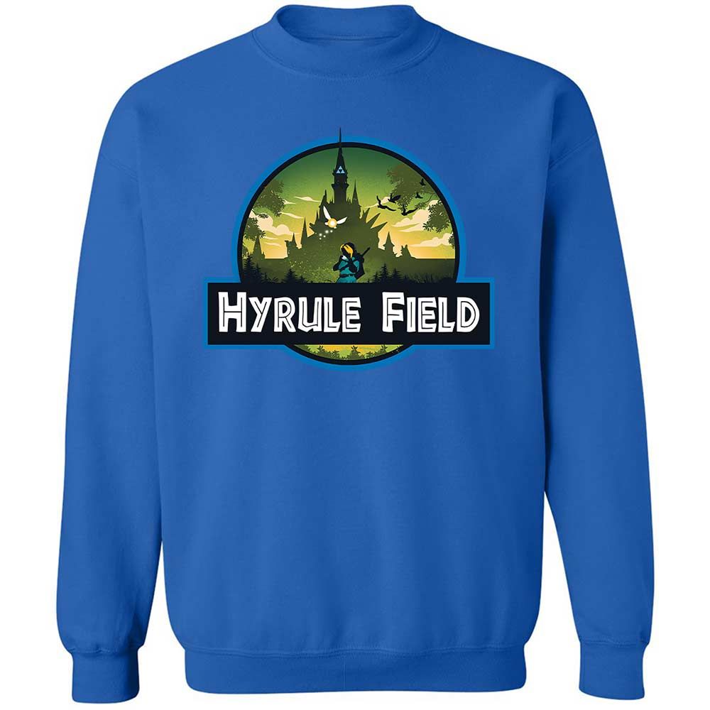 Classic Unisex Sweatshirt - VQ1YNKBA - Royal - 3