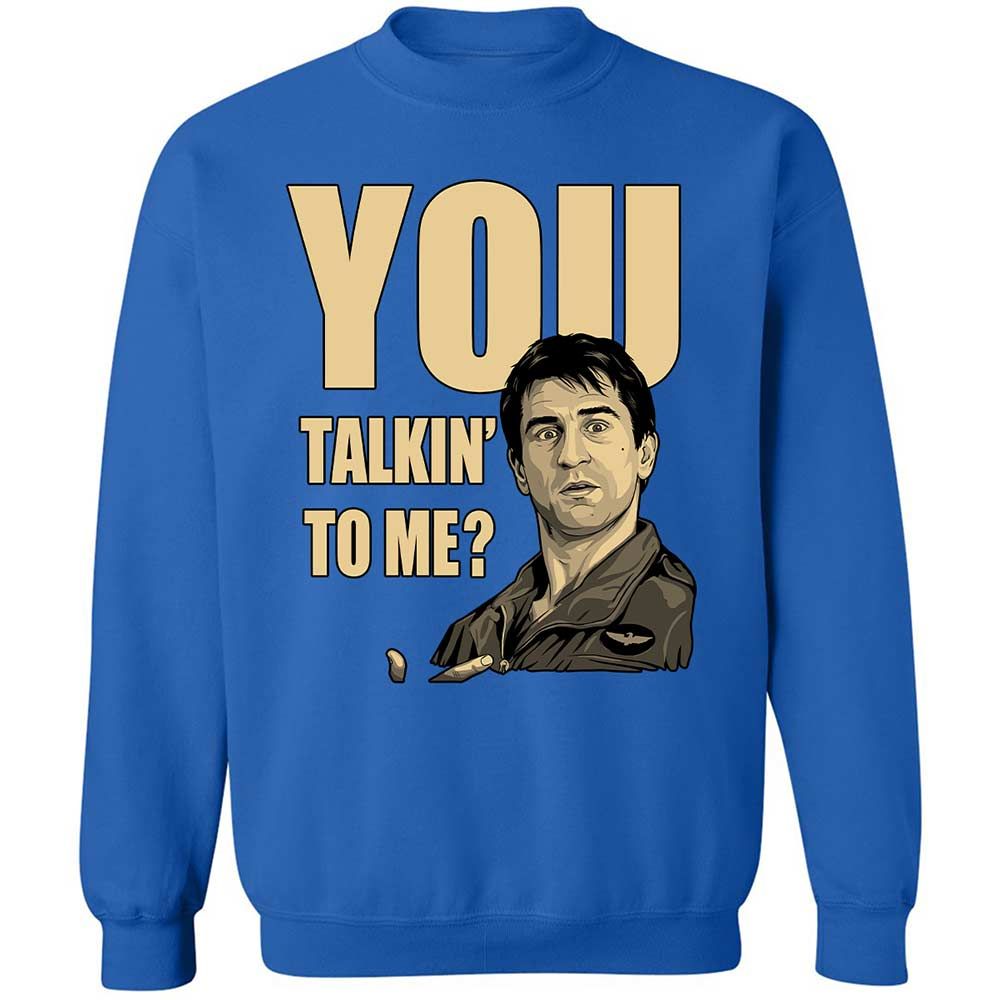 Classic Unisex Sweatshirt - 7QZE9J3V - Royal - 3