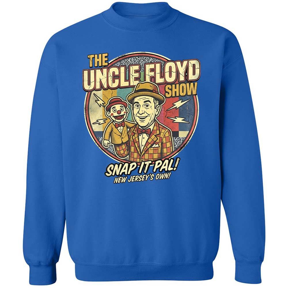Classic Unisex Sweatshirt - 1ZEGJ36K - Royal - 3