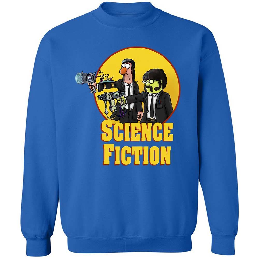 For Science Fiction - Royal - 3