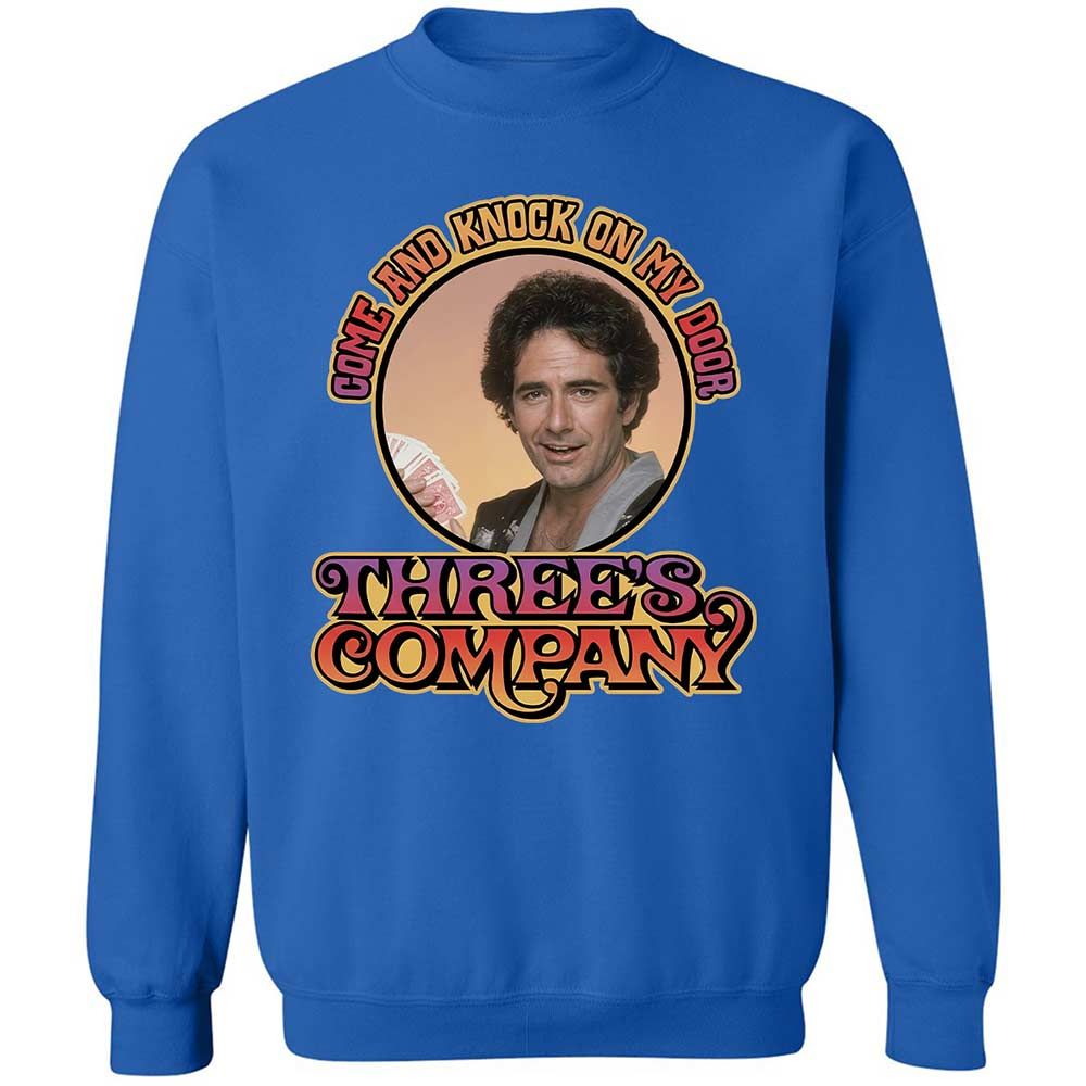 Classic Unisex Sweatshirt - TQ6UBXP1 - Royal - 3