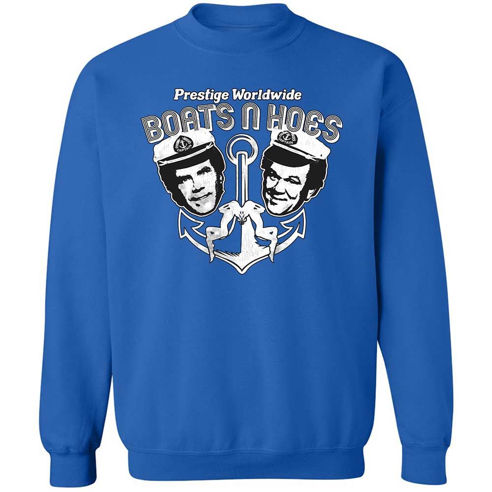 Classic Unisex Sweatshirt - 6TQTBU9R - Royal - 3