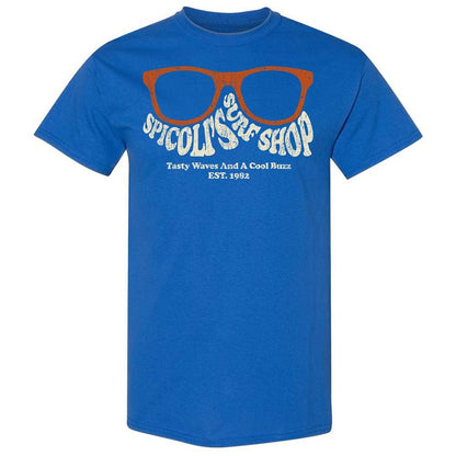 Classic Unisex T-Shirt - 7P6VXZV9 - Royal - 3