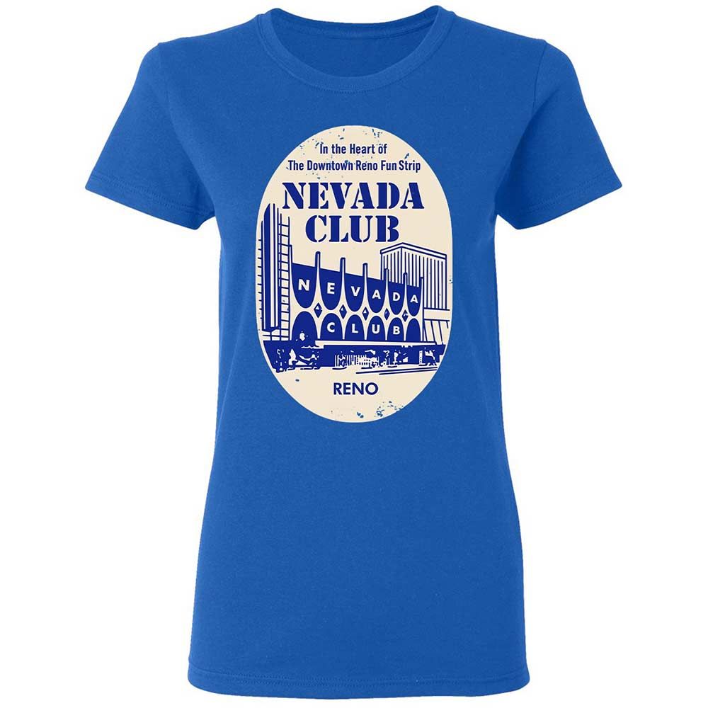 Women's T-Shirt - GT6AGHLF - Royal - 3