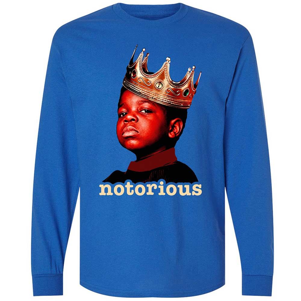 Biggie Smalls Crown - Royal - 3