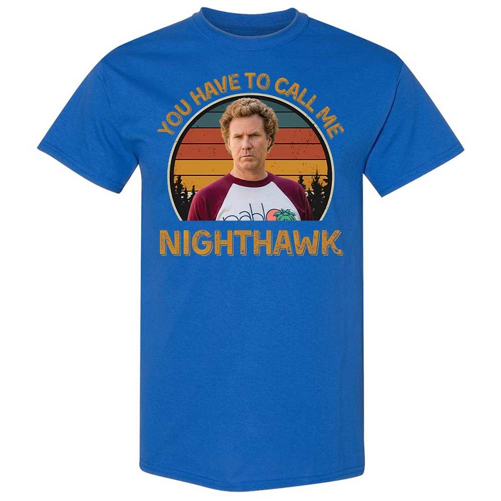 Classic Unisex T-Shirt - NJXJCQYS - Royal - 3
