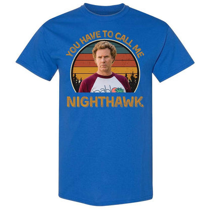 Classic Unisex T-Shirt - NJXJCQYS - Royal - 3