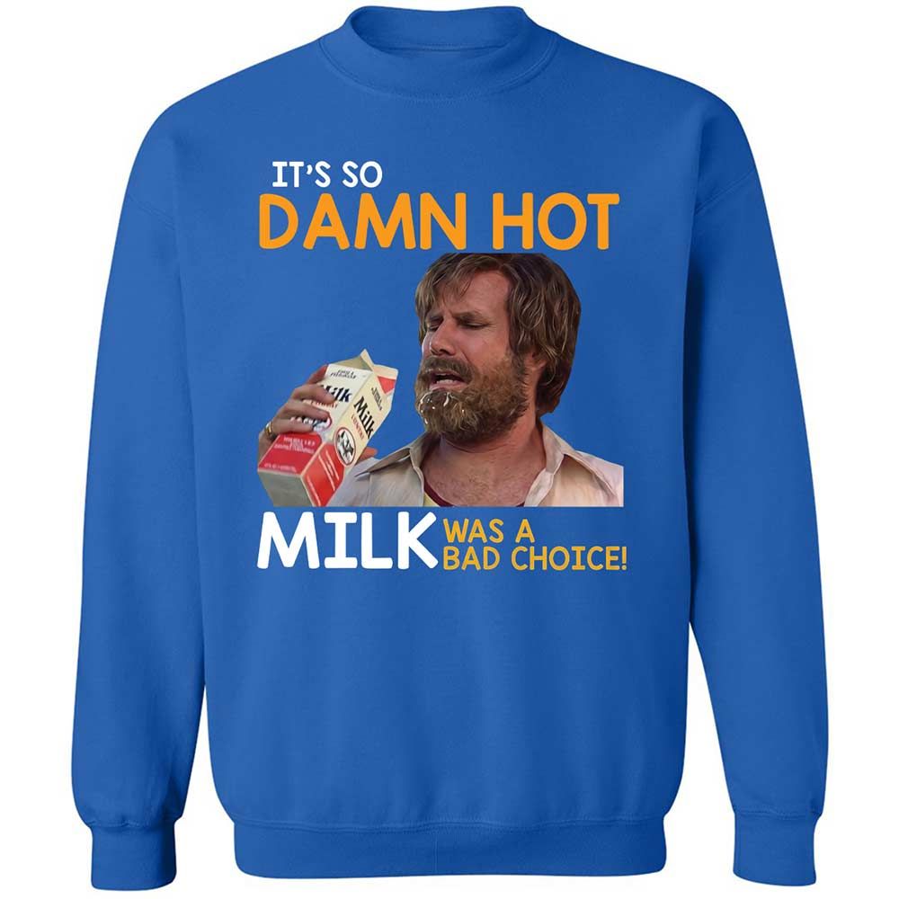 Classic Unisex Sweatshirt - 355KV7CM - Royal - 3