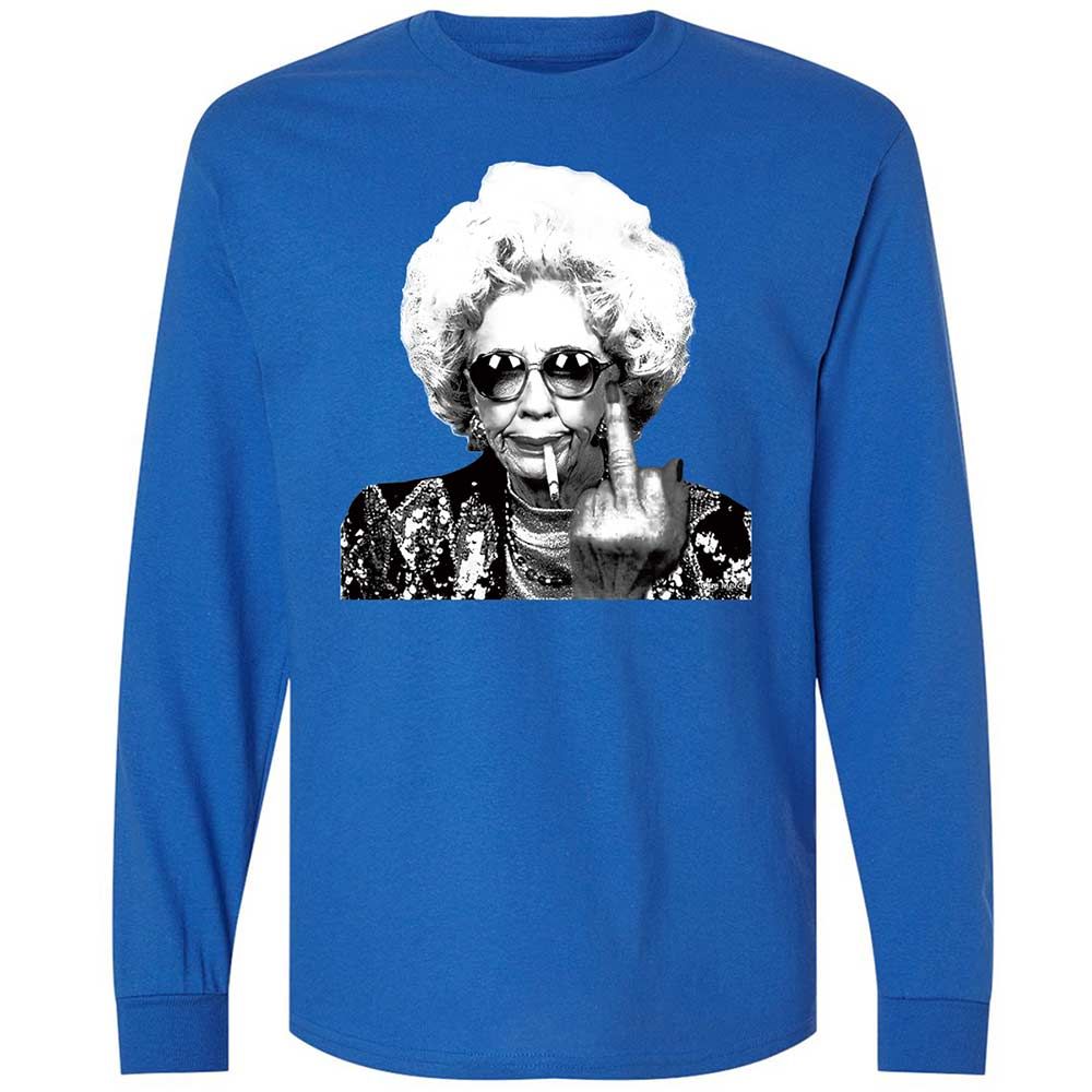 Badass Grandma - Royal - 3