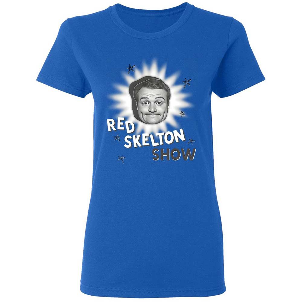 Women's T-Shirt - QE7ZXJHR - Royal - 3