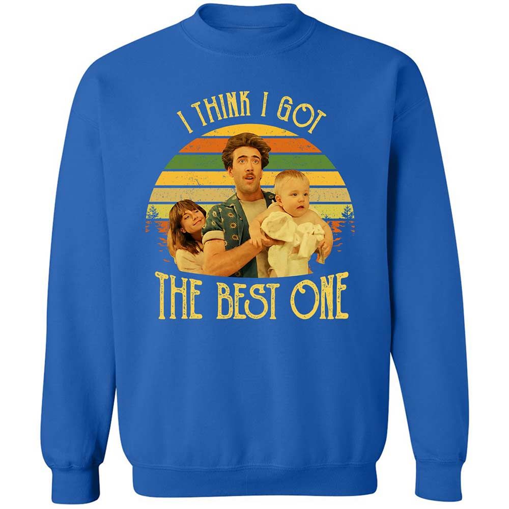 Classic Unisex Sweatshirt - C82MUV66 - Royal - 3
