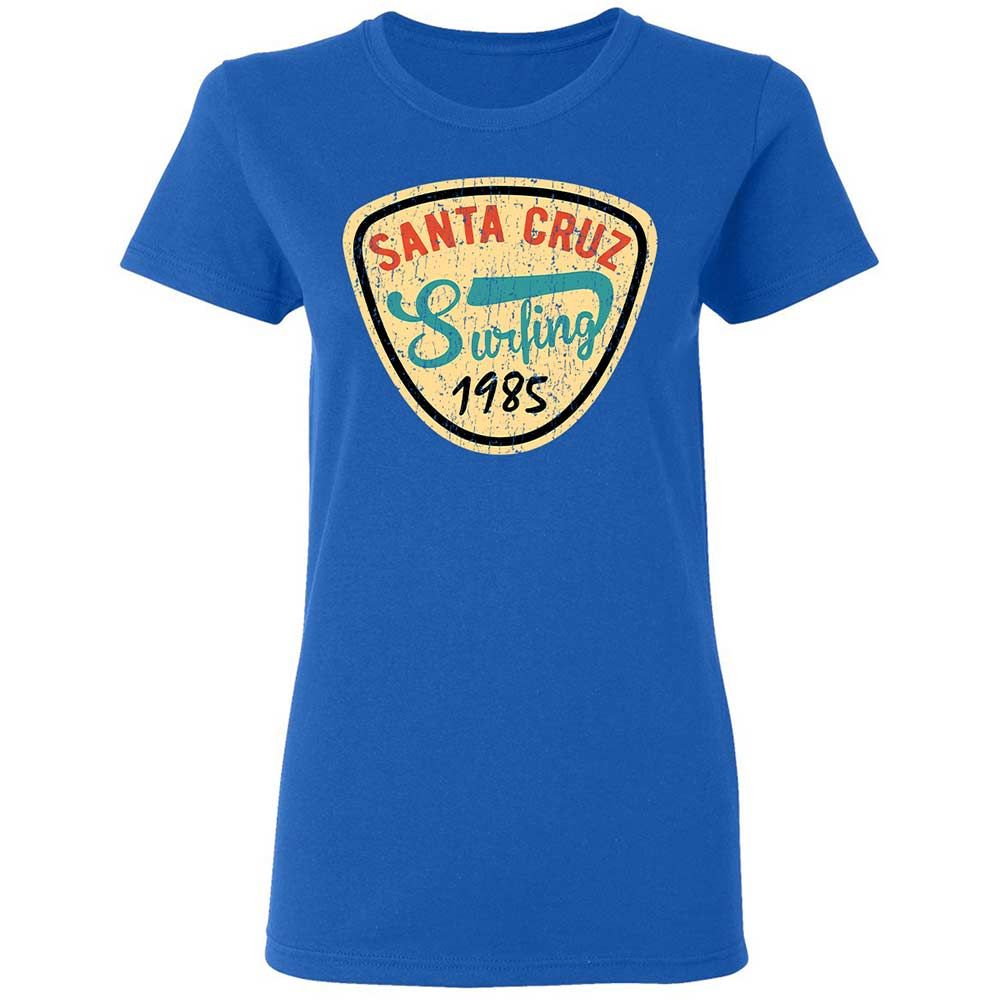 Women's T-Shirt - ZS8RKFY3 - Royal - 3