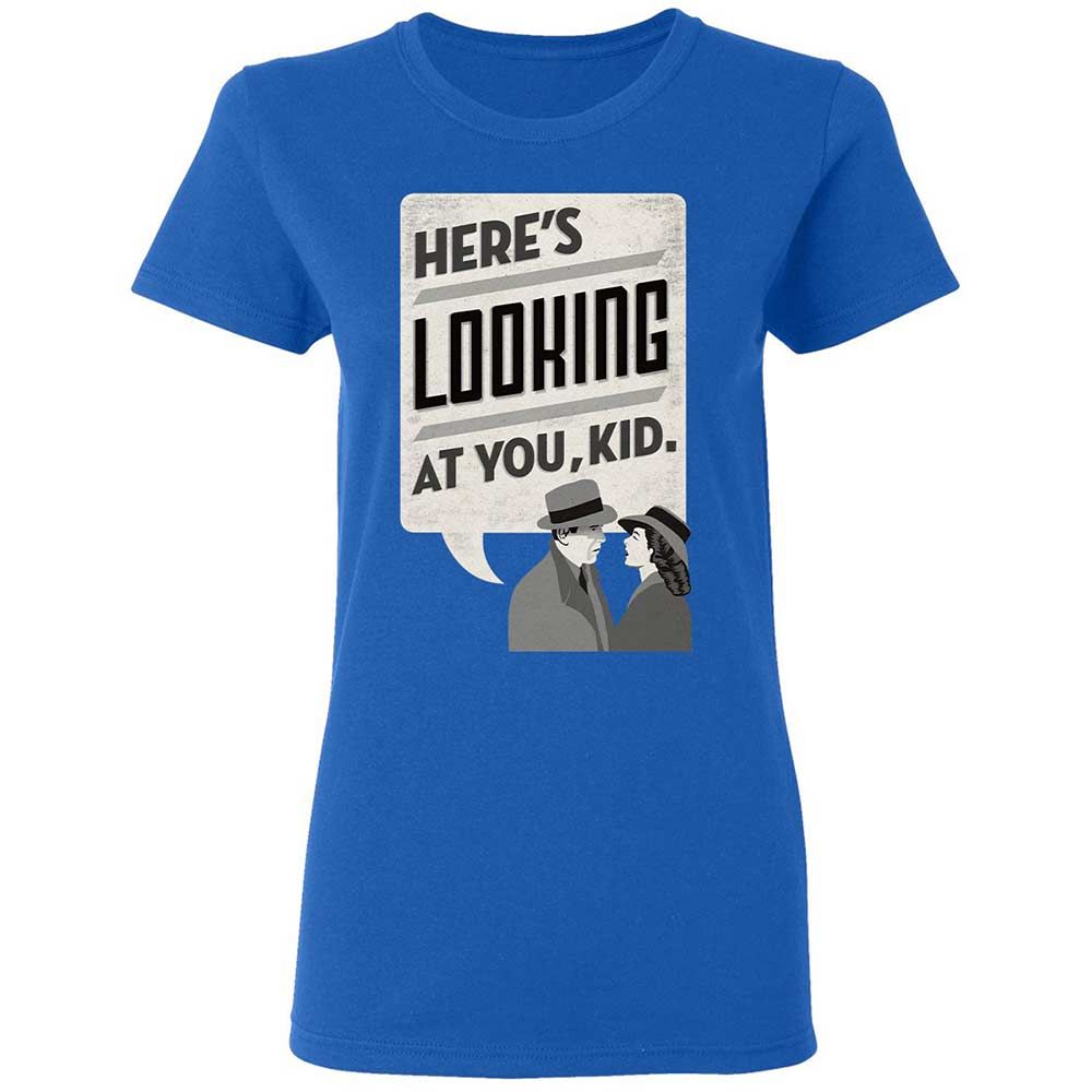 Here's Looking at You Kid - Royal - 3