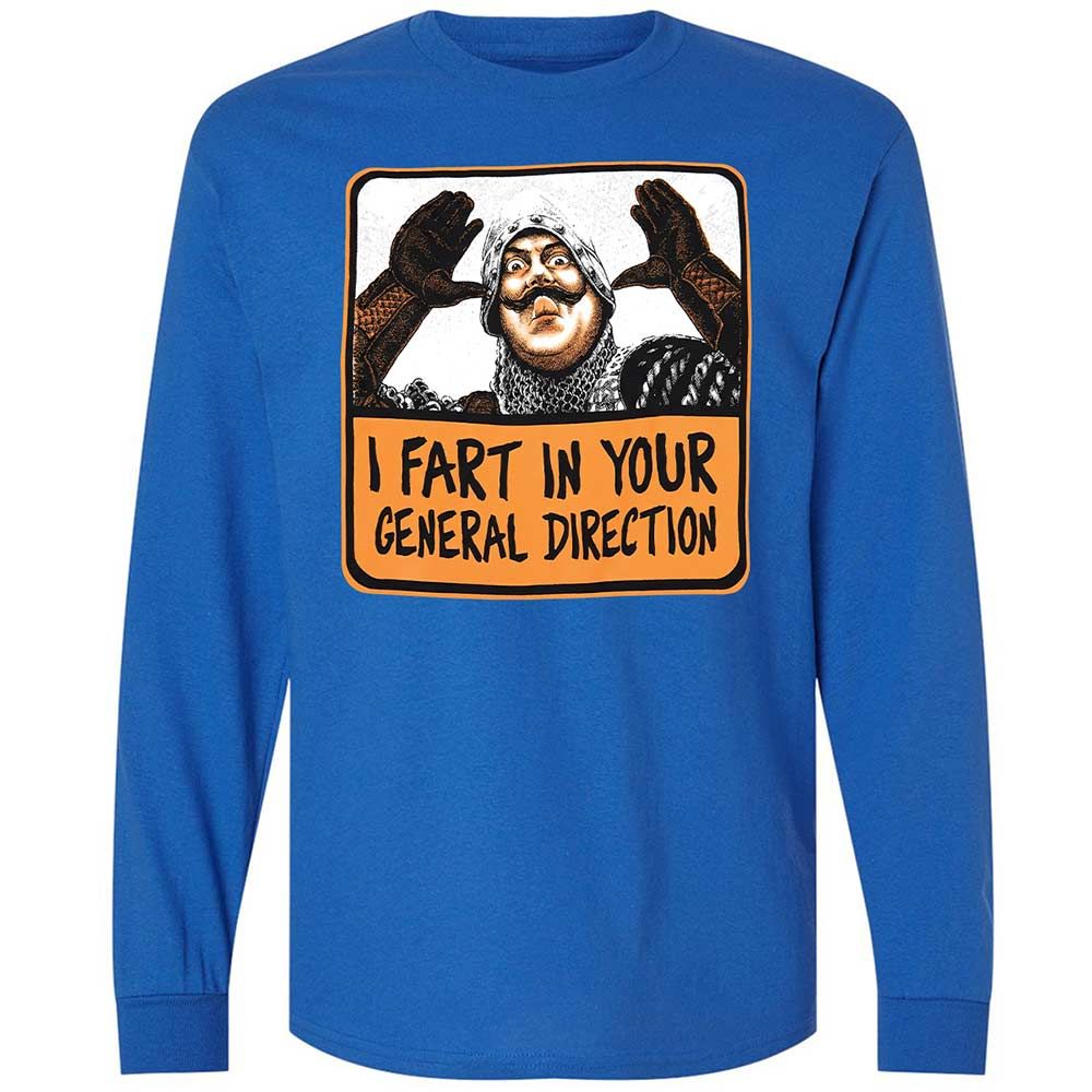 Long Sleeve T-Shirt - 82XCWHND - Royal - 3