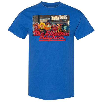 Classic Unisex T-Shirt - HWYQ5QCH - Royal - 3