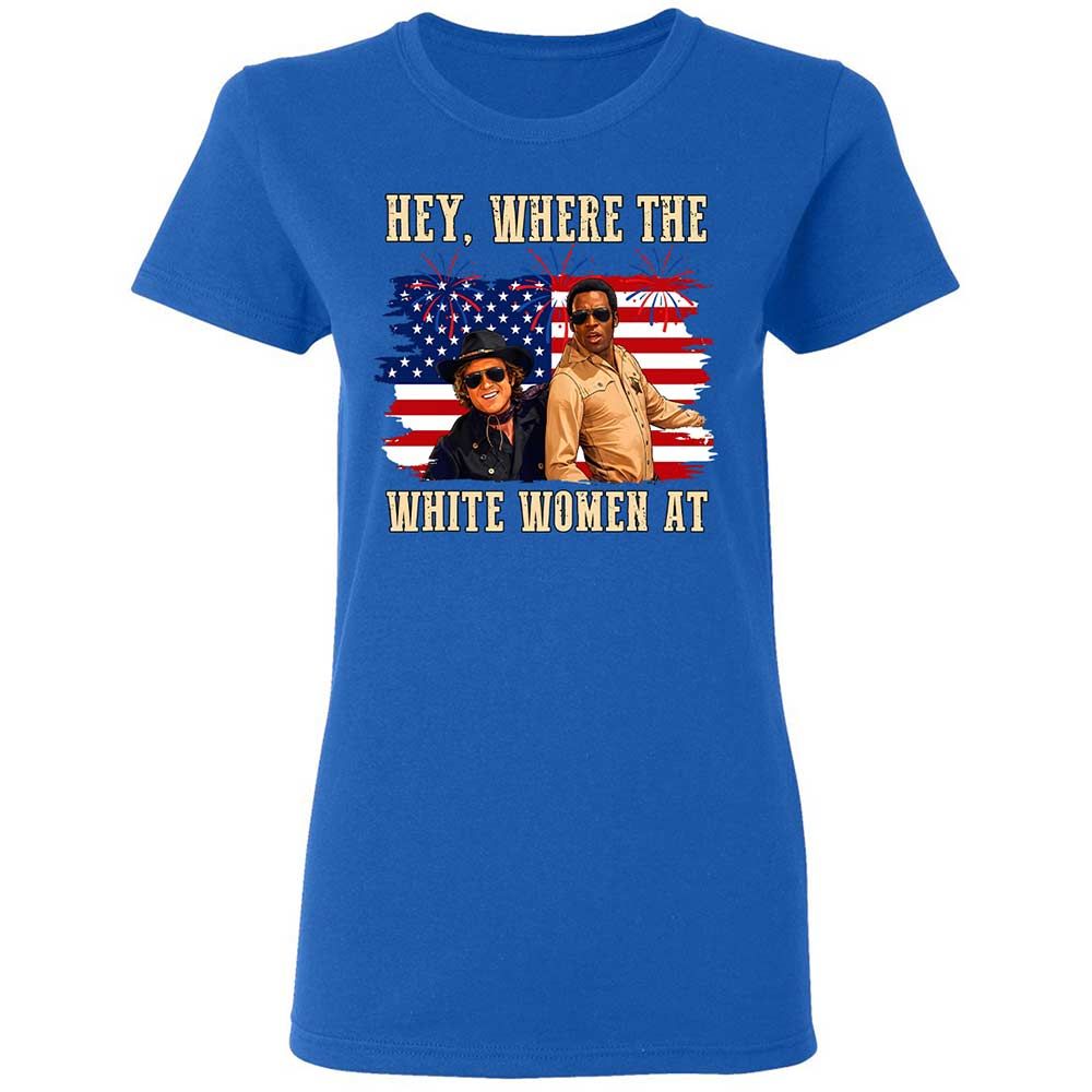 Hey Where The White At - Royal - 3