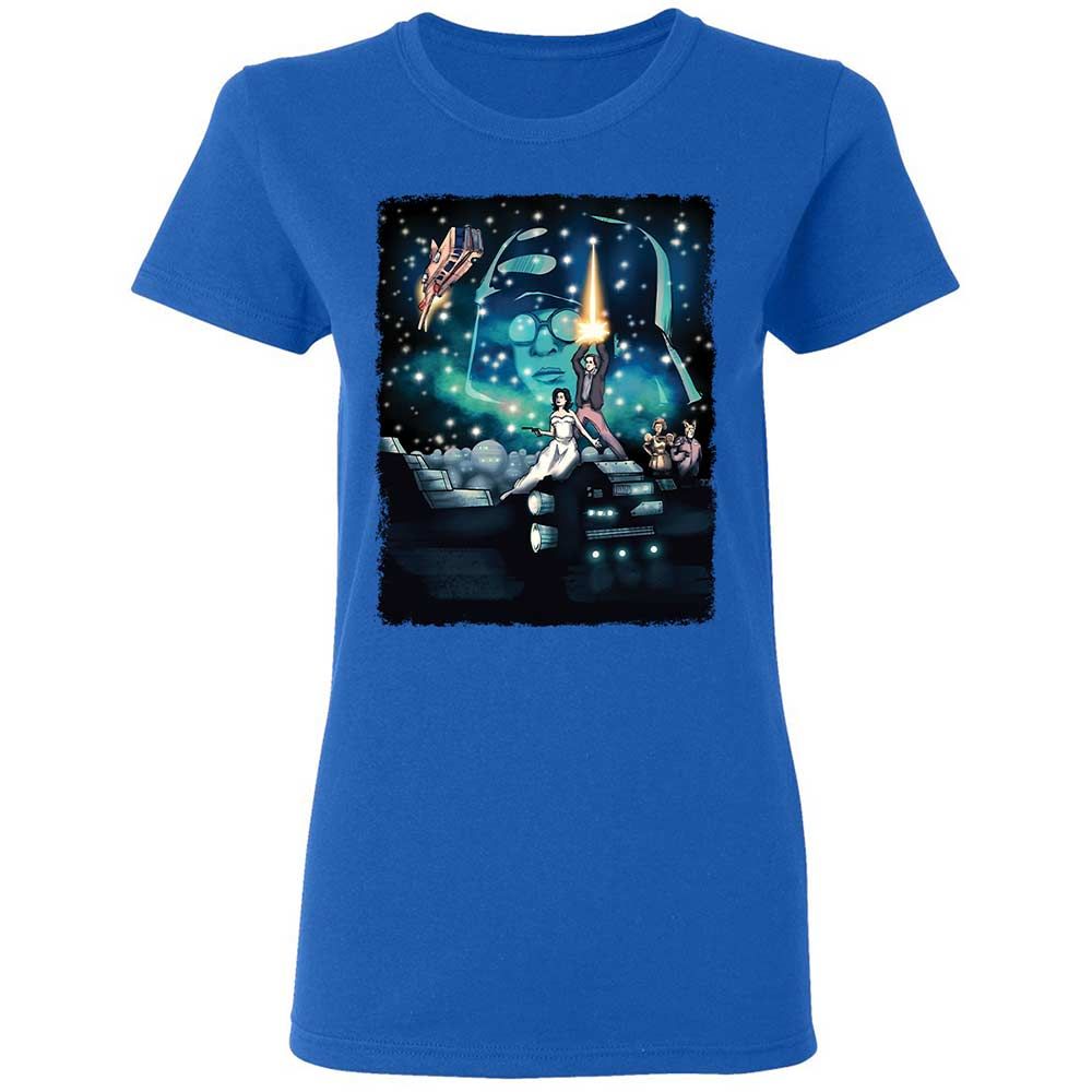 Women's T-Shirt - S1AKYEQJ - Royal - 3