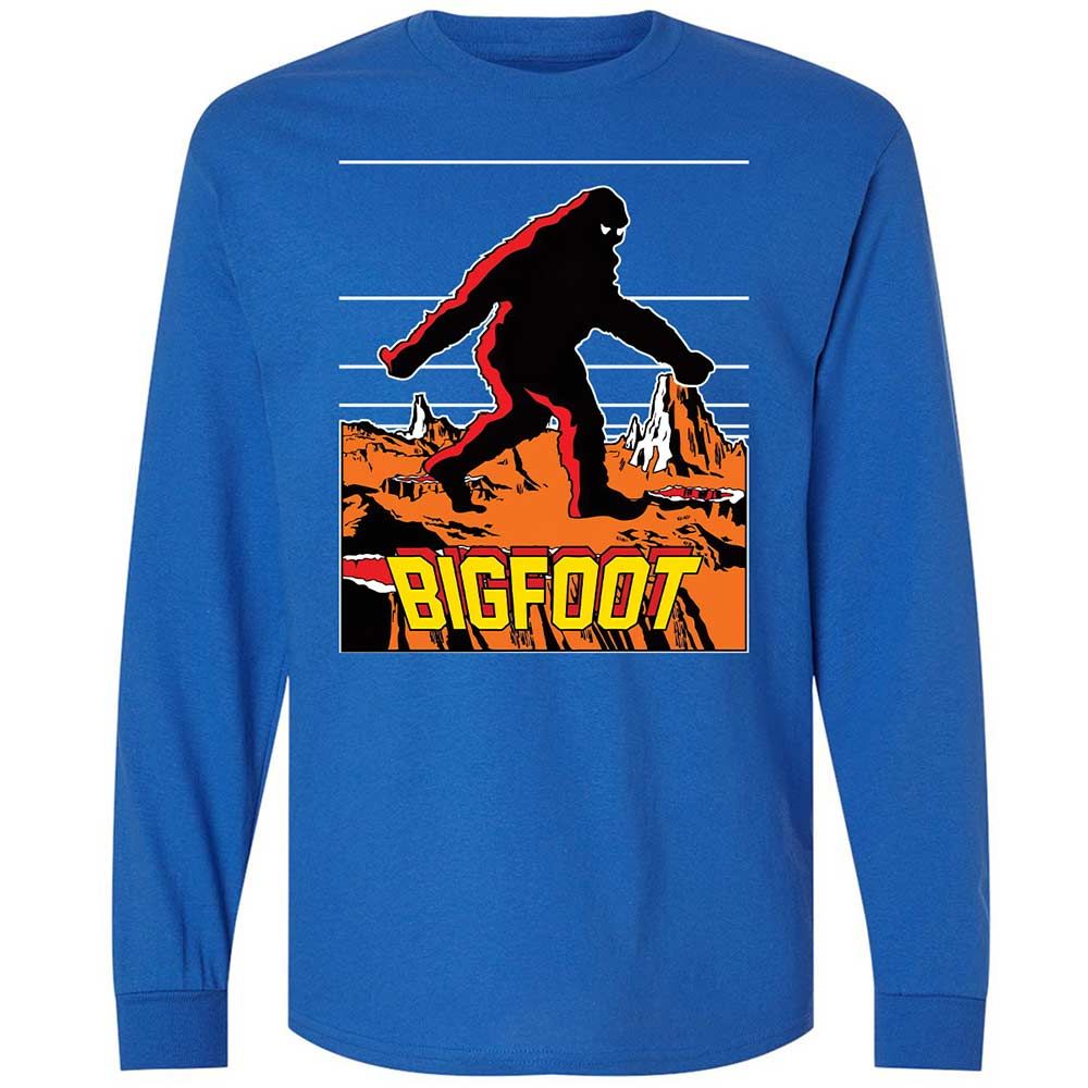 Long Sleeve T-Shirt - YURQWEV4 - Royal - 3