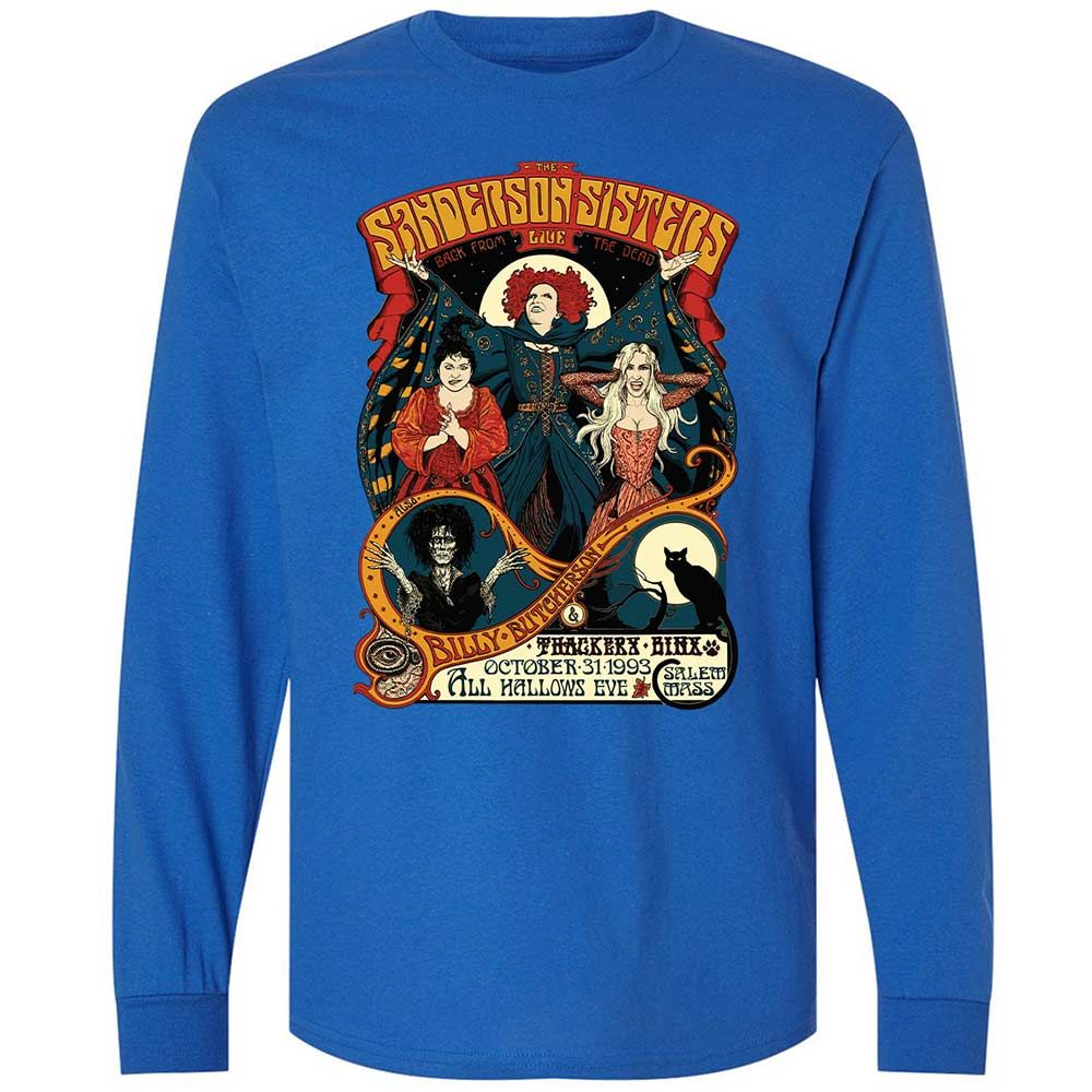 Long Sleeve T-Shirt - BYPUMM7F - Royal - 3