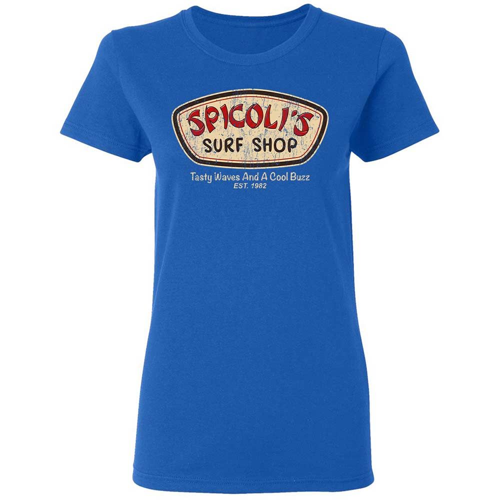 Women's T-Shirt - TL66D81E - Royal - 3