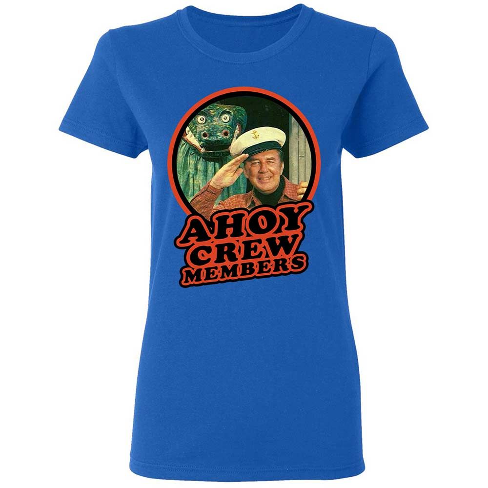 Women's T-Shirt - 8AQU78Z4 - Royal - 3