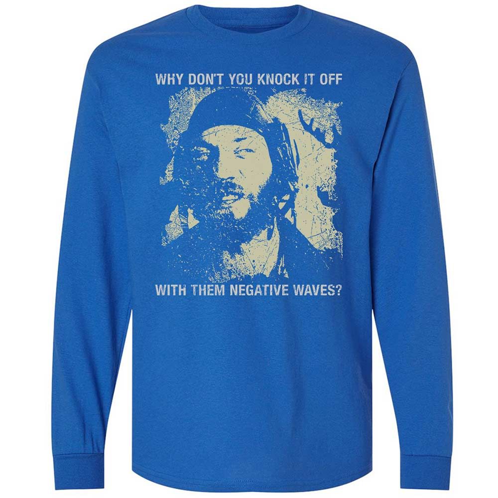 Long Sleeve T-Shirt - LU3PJJEJ - Royal - 3
