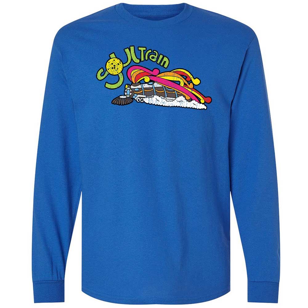 Long Sleeve T-Shirt - FP1CFM2F - Royal - 3