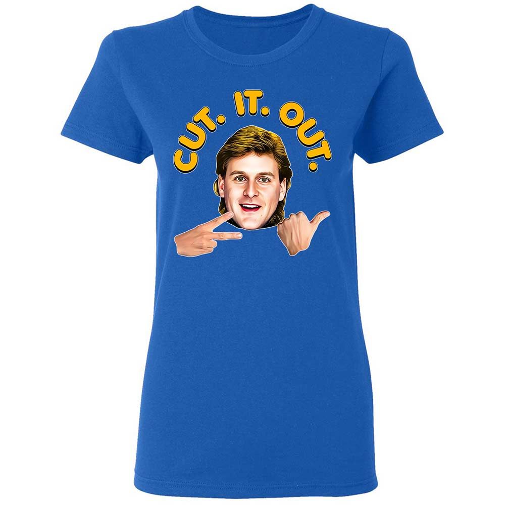 Women's T-Shirt - 1A1SL9U5 - Royal - 3