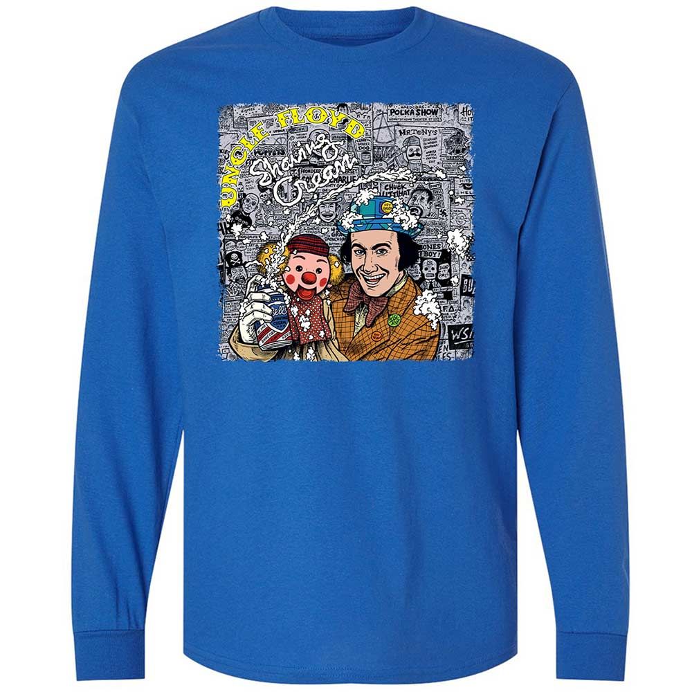 Long Sleeve T-Shirt - BJBEXNRQ - Royal - 3