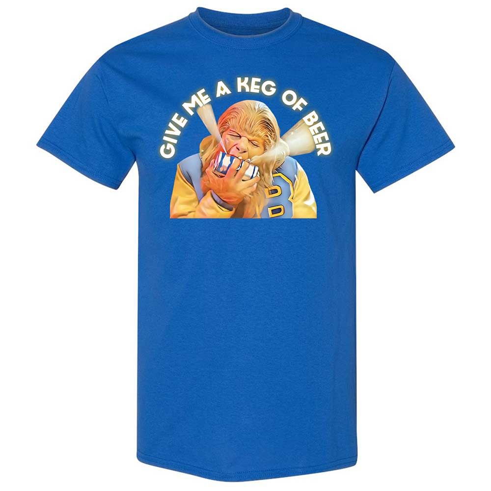 Classic Unisex T-Shirt - HQ82Z69B - Royal - 3