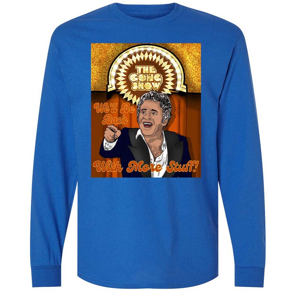 Long Sleeve T-Shirt - EDWY2ZBS - Royal - 3