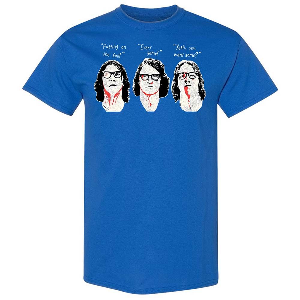 Classic Unisex T-Shirt - NR6SFTTZ - Royal - 3