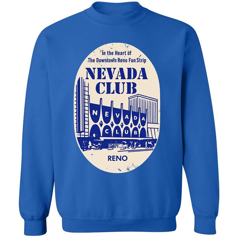 Classic Unisex Sweatshirt - VYX9AH56 - Royal - 3