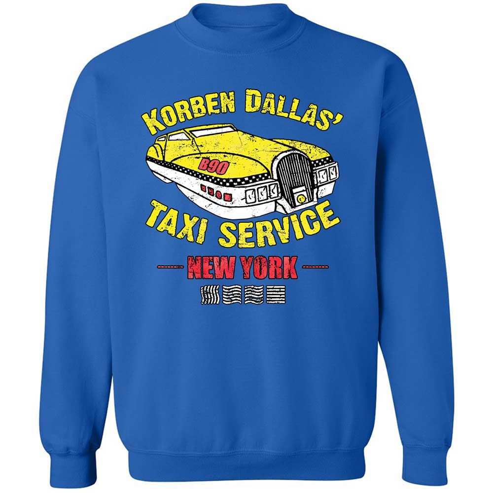 Classic Unisex Sweatshirt - F7MXYLZ2 - Royal - 3