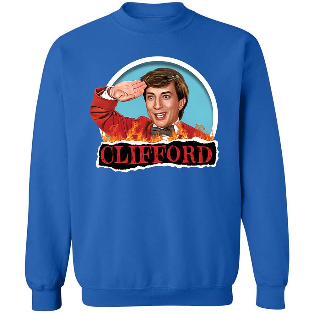 Classic Unisex Sweatshirt - R7ZQ1BZY - Royal - 3