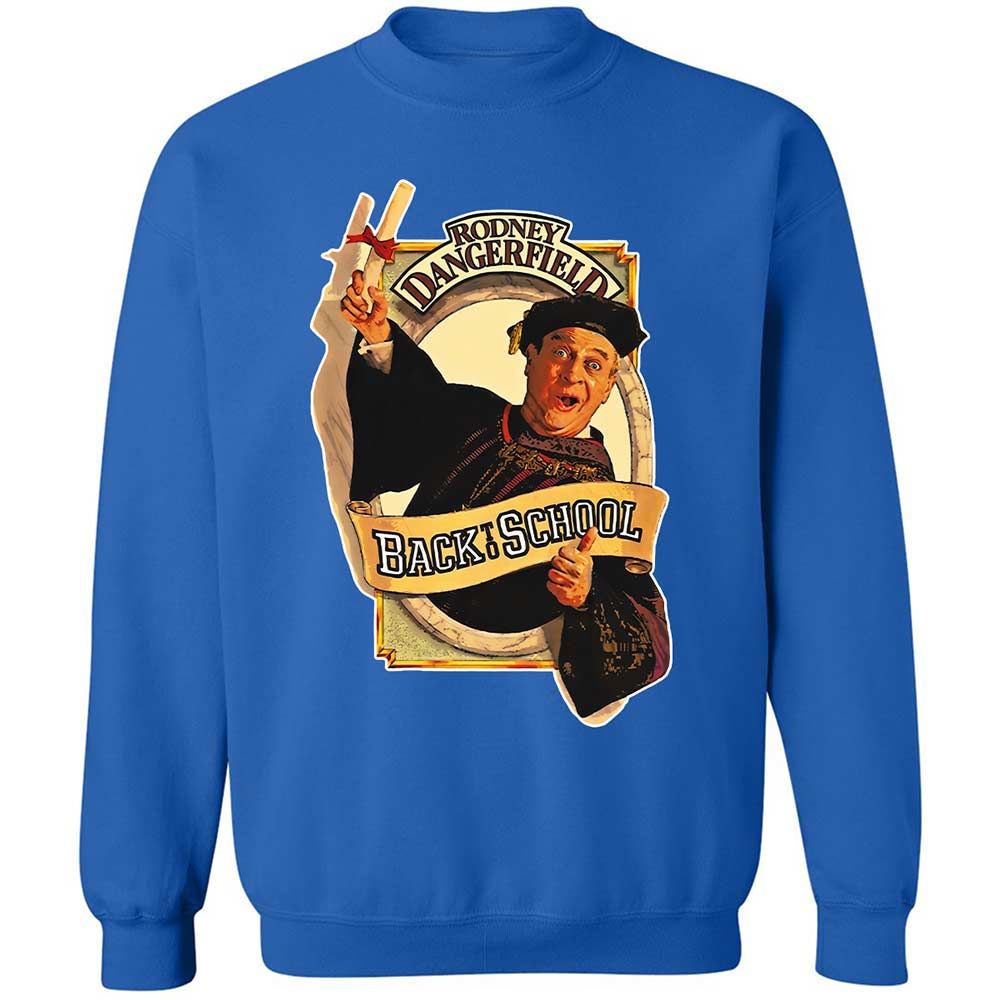 Classic Unisex Sweatshirt - UV93N1JU - Royal - 3
