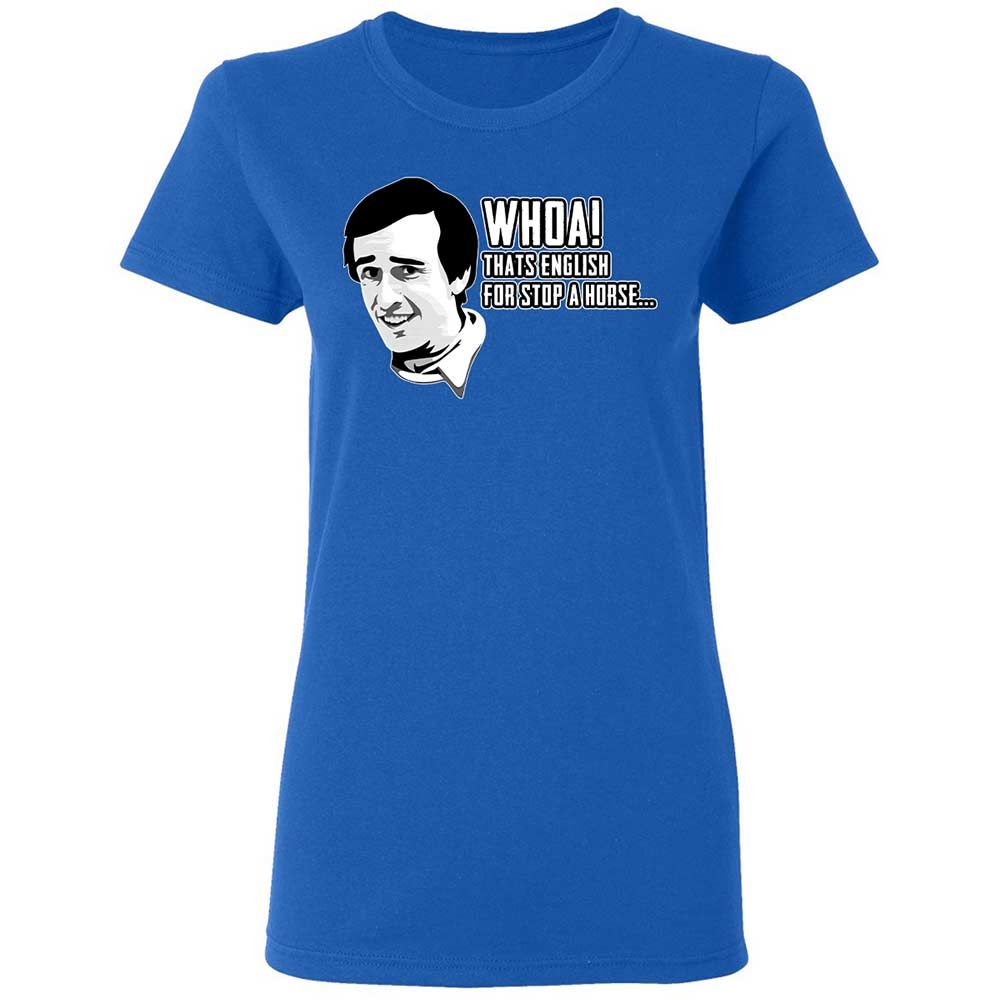 Women's T-Shirt - 9QMMG9G8 - Royal - 3