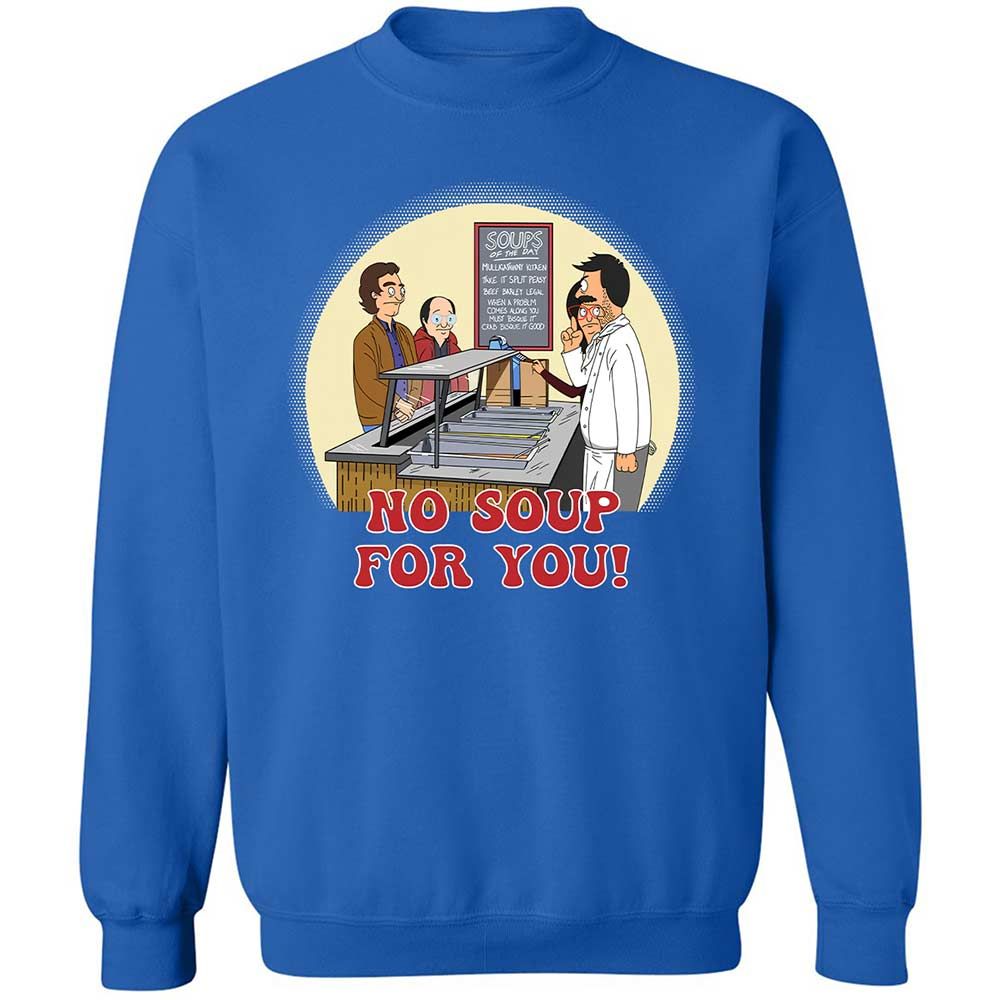 Classic Unisex Sweatshirt - XKGJEJ5Z - Royal - 3