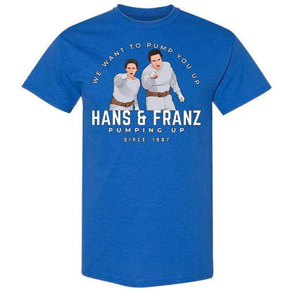 Classic Unisex T-Shirt - SKCUK1PX - Royal - 3
