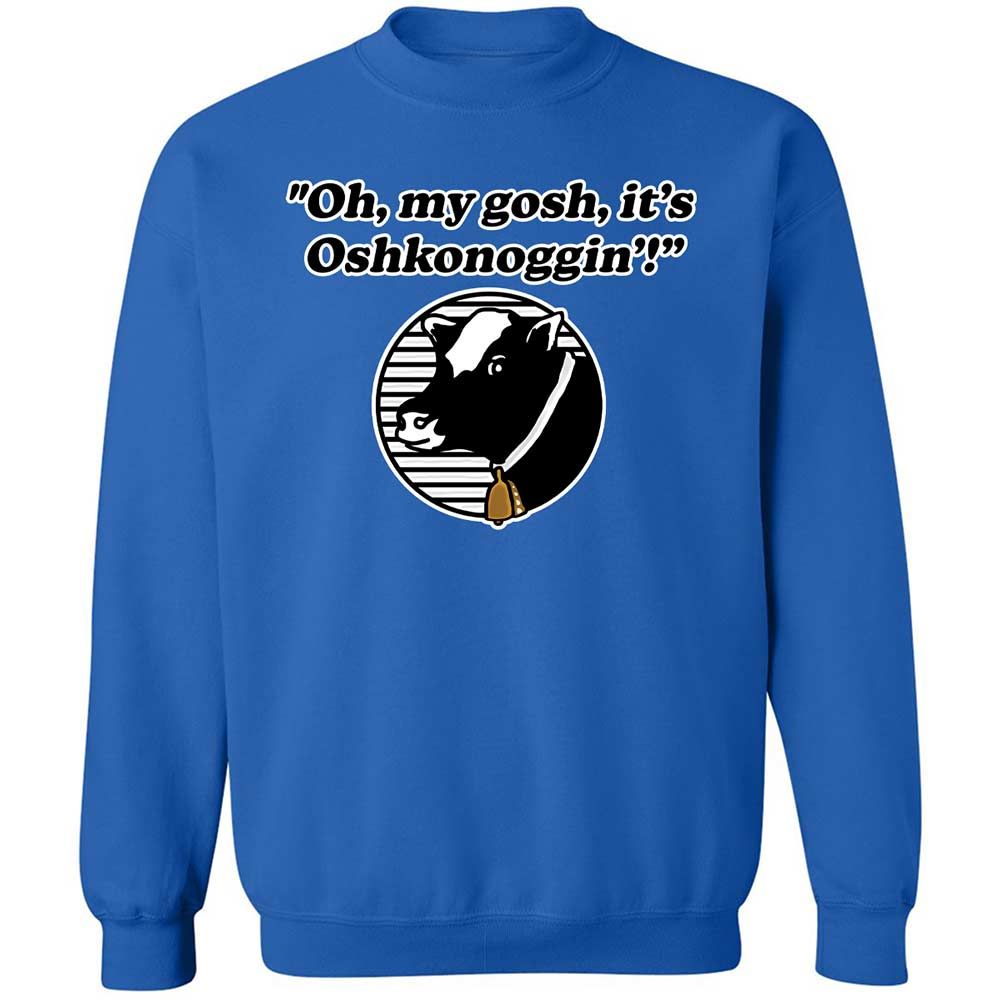 Classic Unisex Sweatshirt - GWSE8ZY8 - Royal - 3
