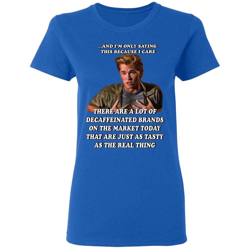 Women's T-Shirt - RFY9FEFY - Royal - 3