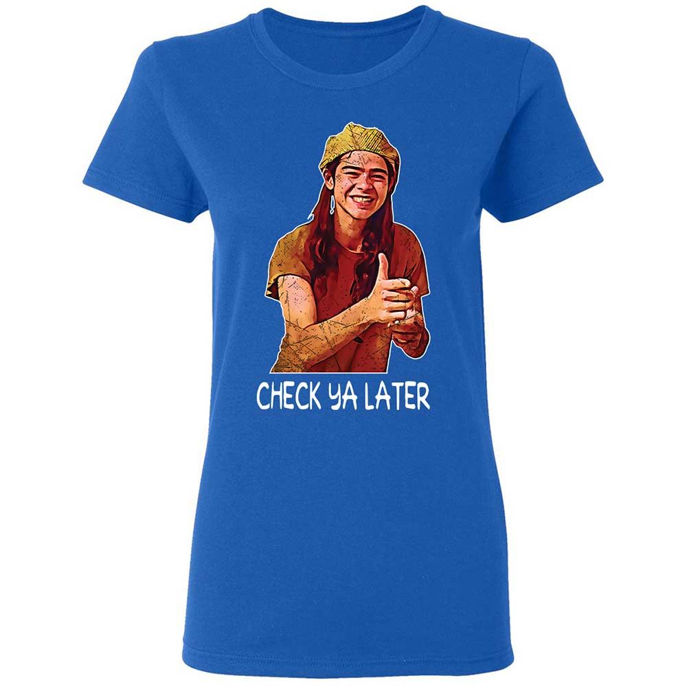 Women's T-Shirt - 7L9PQ3BN - Royal - 3