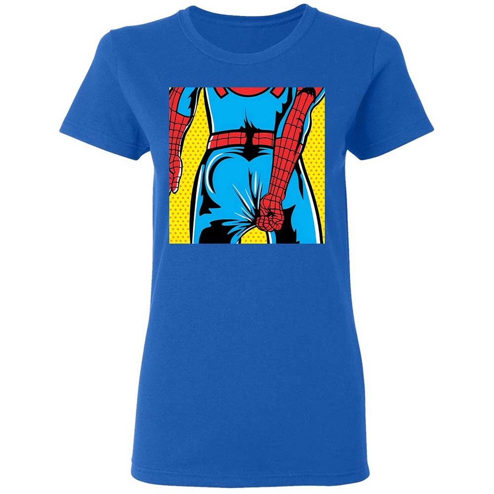 Wedgie Hero - Royal - 3